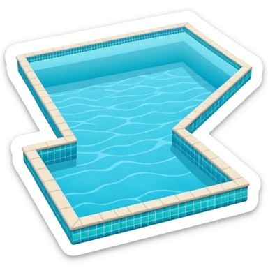 pool sticker