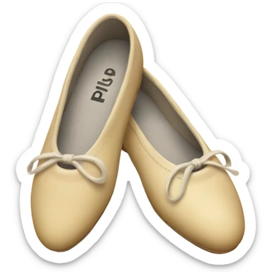 bloch point shoe sticker