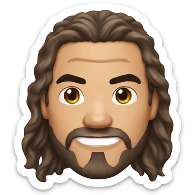 Jason Momoa sticker