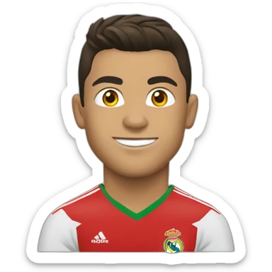 Cristiano Ronaldo dos Santos Aveiro sticker