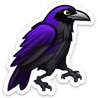 Baltimore Ravens  sticker