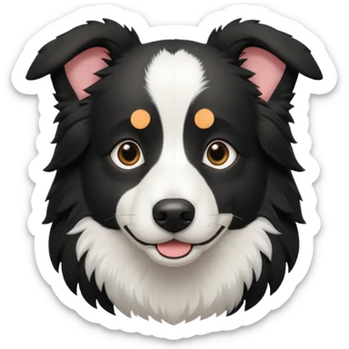 bordercollie sticker