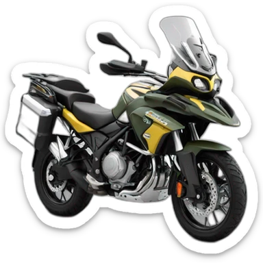 Benelli trk502 asfaktica sticker