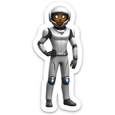 Nexus station caracter sticker