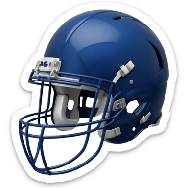 american football helmet sticker