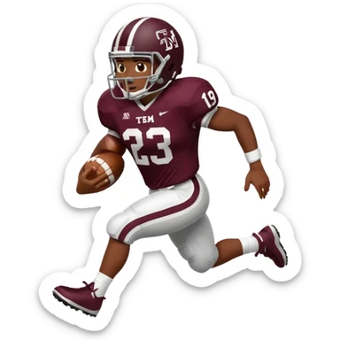 Texas a&m aggies touchdown sticker