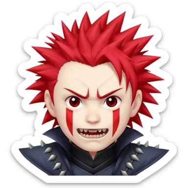 ryomen sukuna sticker