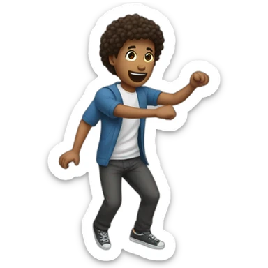 Everyday I’m shuffling  sticker