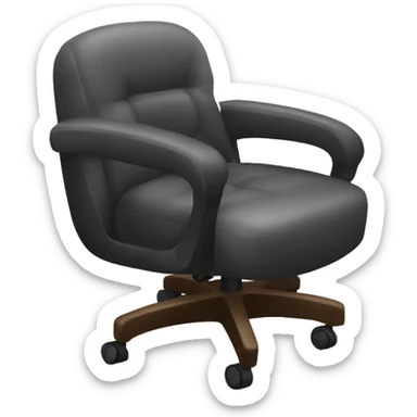 office chair sticker