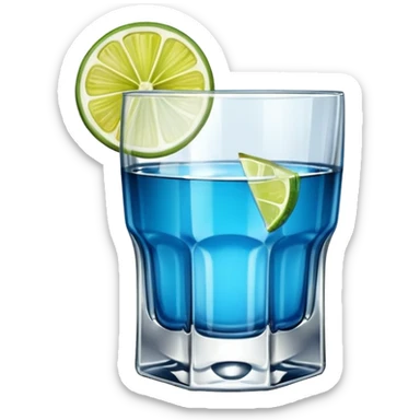 Tequila azul classe reposado sticker