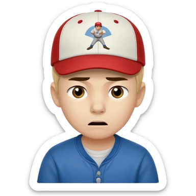 a city-raised, emotionally distressed boy struggling with his parents' recent divorce and harboring "The Secret"—his knowledge of his mother's infidelity. He is angry, self-pitying, and naive about nature, flying to Canada in a small plane to visit his father sticker