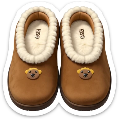 UGG slippers  sticker