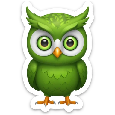  Duolingo sticker
