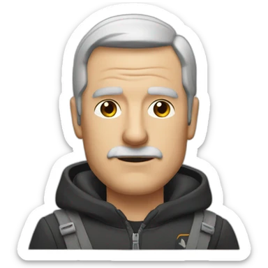 Gunter Steiner sticker