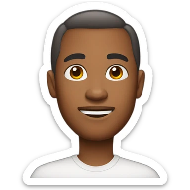 Apple bitmoji  sticker