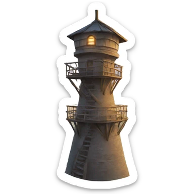 Watchtower  sticker