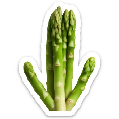 Asparagus  sticker