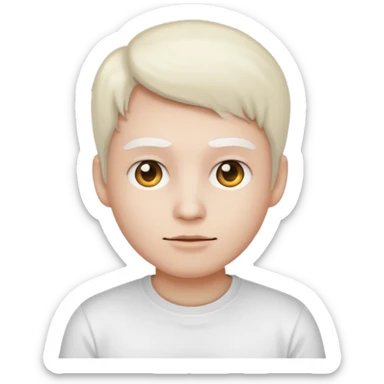 Mummy white t-shirt sticker