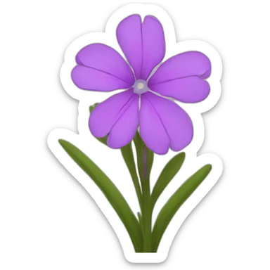 phlox sticker