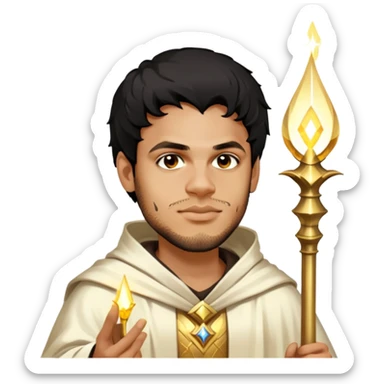 Luminary Wizard sticker