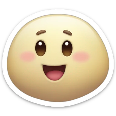 happy blob sticker