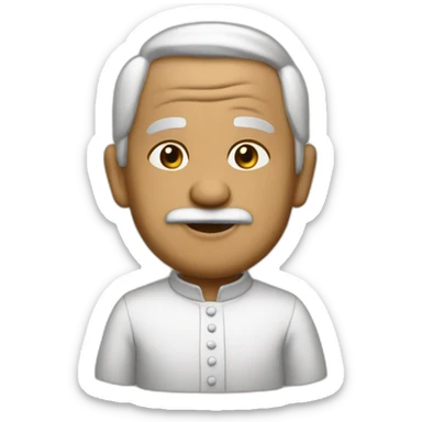 sr. honguito sticker