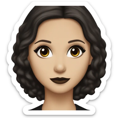 Nina dobrev as Katherine Pierce Vampire Diaries  sticker