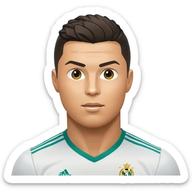 ronaldo idk  sticker