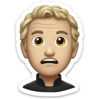 the exorciste sticker