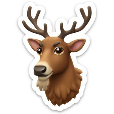 rudolf  sticker