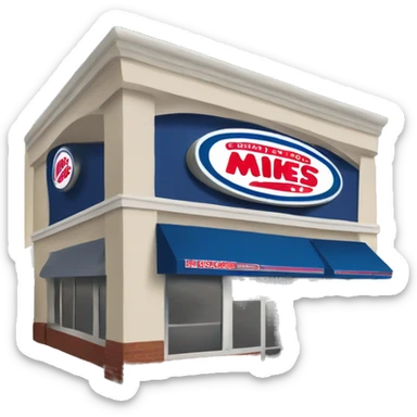Jersey Mikes Resturant building sticker