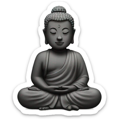 buddah sticker