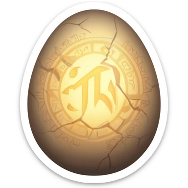 Dragon Egg sticker