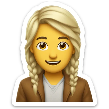 Морской конек sticker