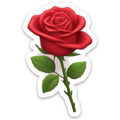 Roses sticker