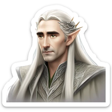 Thranduil played by Lee Pace sticker