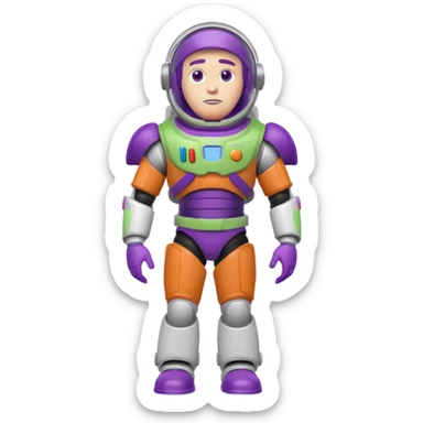 buzz lightyear full sticker