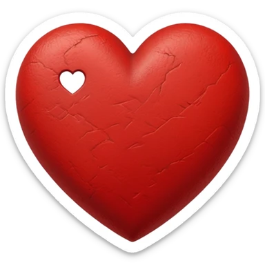 A Palestinian heart sticker