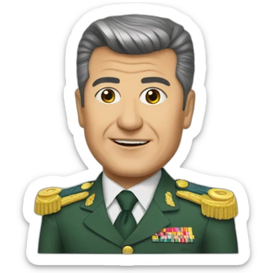 Shavkat Mirziyoyev  sticker