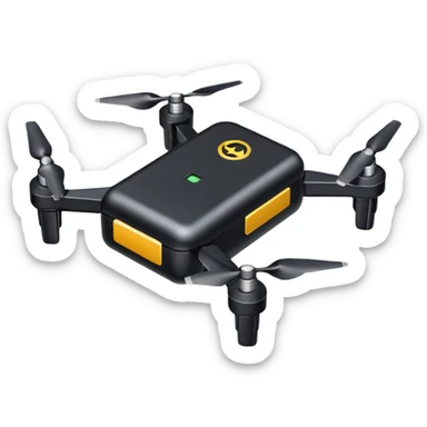 drone battary sticker