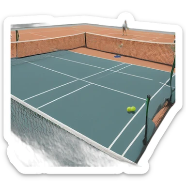 pala de padel india sticker