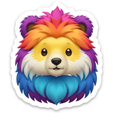 Make doodan bears pretty sticker