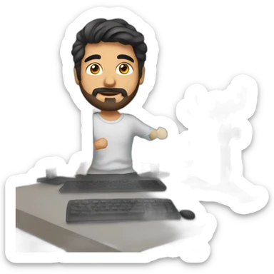 Pakistani Video Editor  sticker