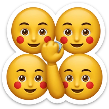 Сердечко с буквами внутри sticker