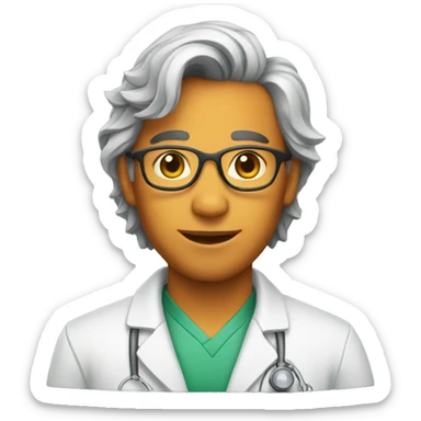 Biologist, tiger sticker