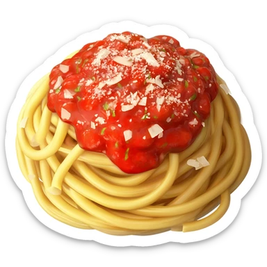 pasta dinner food sticker