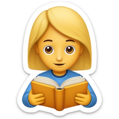 "querido y estimado lector" sticker