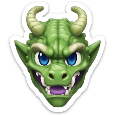 jojo bizarre adventure dragon sticker