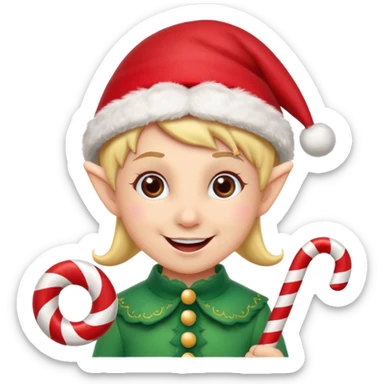 elf on a shelf sticker