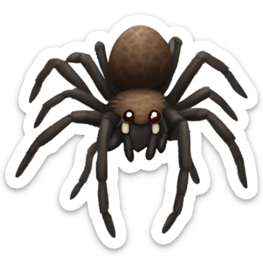 tarantula spider sticker